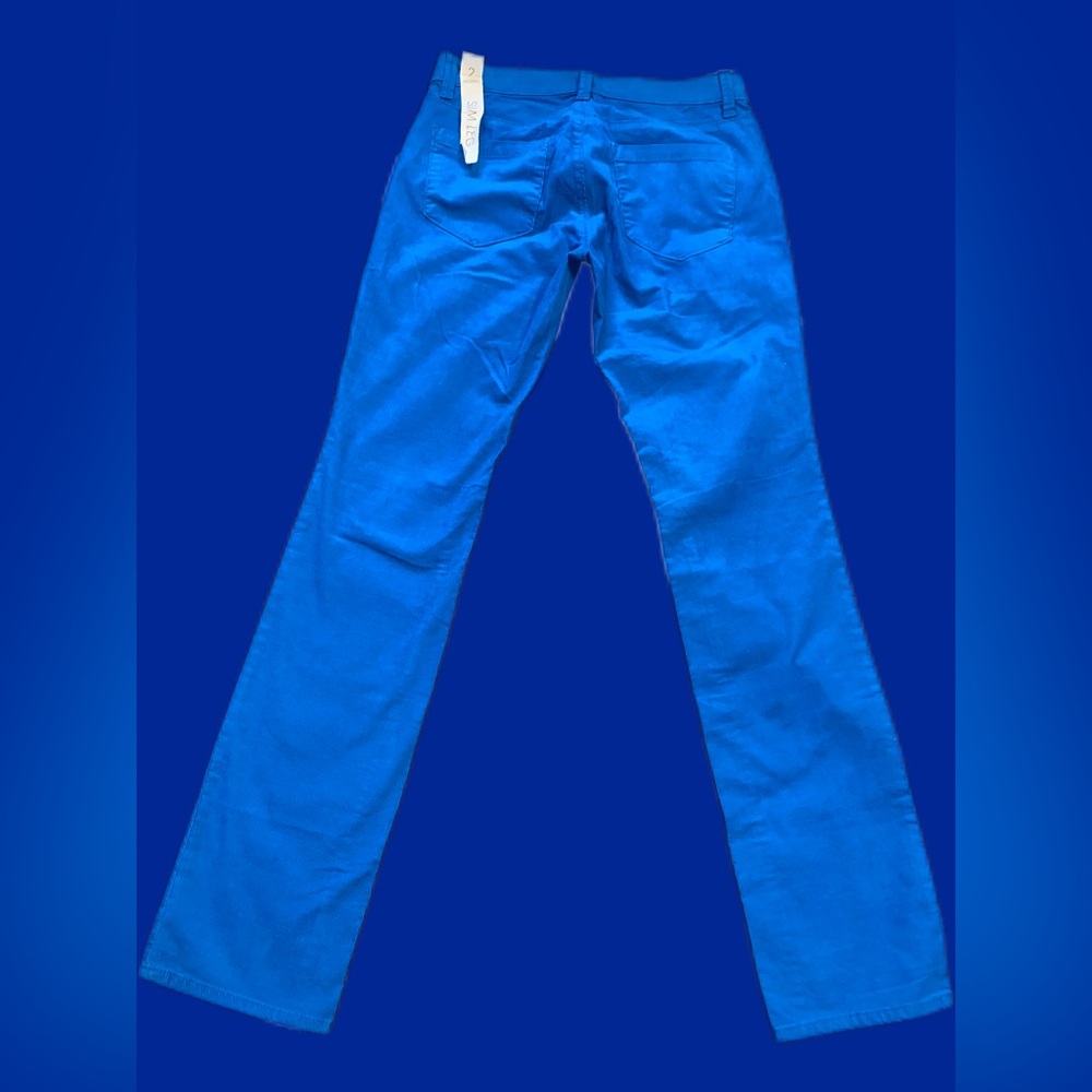 NWT Ann Taylor LOFT Pants Womens 2 Petite Modern Fit Corduroy Slim Leg